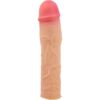 Comprar PRETTY LOVE - STEVENSON FUNDA PENE CON EXTENSIÓN DE 7.6 CM NATURAL al mejor precio - Envíos Discretos