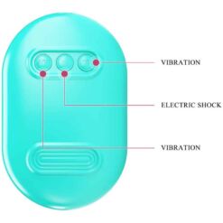 Comprar PRETTY LOVE - SURPRISE BOX PINZAS ELECTRO ESTIMULACION AZUL al mejor precio - Envíos Discretos