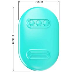 Comprar PRETTY LOVE - SURPRISE BOX PINZAS ELECTRO ESTIMULACION AZUL al mejor precio - Envíos Discretos