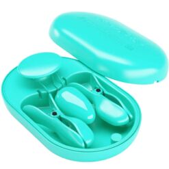 Comprar PRETTY LOVE - SURPRISE BOX PINZAS ELECTRO ESTIMULACION AZUL al mejor precio - Envíos Discretos