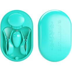 Comprar PRETTY LOVE - SURPRISE BOX PINZAS ELECTRO ESTIMULACION AZUL al mejor precio - Envíos Discretos