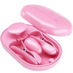 Comprar PRETTY LOVE - SURPRISE BOX PINZAS ELECTRO ESTIMULACION ROSA al mejor precio - Envíos Discretos