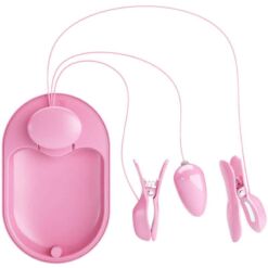 Comprar PRETTY LOVE - SURPRISE BOX PINZAS ELECTRO ESTIMULACION ROSA al mejor precio - Envíos Discretos