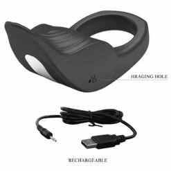 PRETTY LOVE - SUSANNA ANILLO VIBRADOR PARA PENE NEGRO - piKanteo | Despierta tu lado más piKante Comprar PRETTY LOVE - SUSANNA ANILLO VIBRADOR PARA PENE NEGRO al mejor precio - Envíos Discretos