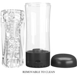 Comprar PRETTY LOVE - TAMARA MASTURBADOR MASCULINO VIBRADOR MULTIVELOCIDAD NEGRO al mejor precio - Envíos Discretos