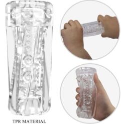 Comprar PRETTY LOVE - TAMARA MASTURBADOR MASCULINO VIBRADOR MULTIVELOCIDAD NEGRO al mejor precio - Envíos Discretos