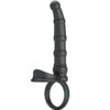 Comprar PRETTY LOVE - TATUM ANILLO VIBRADOR PENE CON PLUG 10 VIBRACIONES NEGRO al mejor precio - Envíos Discretos