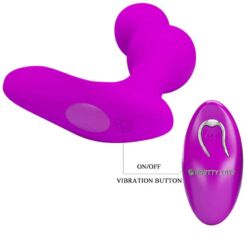 Comprar PRETTY LOVE - TERRANCE MASAJEADOR VIBRADOR ANAL CON CONTROL REMOTO al mejor precio - Envíos Discretos