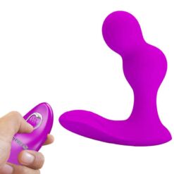 Comprar PRETTY LOVE - TERRANCE MASAJEADOR VIBRADOR ANAL CON CONTROL REMOTO al mejor precio - Envíos Discretos