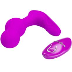 Comprar PRETTY LOVE - TERRANCE MASAJEADOR VIBRADOR ANAL CON CONTROL REMOTO al mejor precio - Envíos Discretos