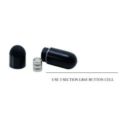 Comprar PRETTY LOVE - THIMBLE ANILLO VIBRADOR NEGRO al mejor precio - Envíos Discretos