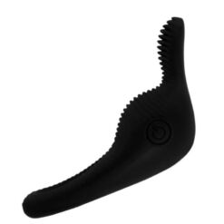 Comprar PRETTY LOVE - THIMBLE ANILLO VIBRADOR NEGRO al mejor precio - Envíos Discretos