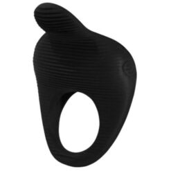 Comprar PRETTY LOVE - THIMBLE ANILLO VIBRADOR NEGRO al mejor precio - Envíos Discretos