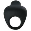 Comprar PRETTY LOVE - THIMBLE ANILLO VIBRADOR NEGRO al mejor precio - Envíos Discretos
