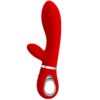 Comprar PRETTY LOVE - THOMAS VIBRADOR PUNTO G MULTIFUNCIÓN ROJO al mejor precio - Envíos Discretos