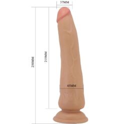 Comprar PRETTY LOVE - TIEMEYER DILDO REALÍSTICO 25 CM NATURAL al mejor precio - Envíos Discretos