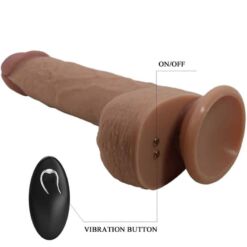 Comprar PRETTY LOVE - TOMMY DILDO REALISTA VIBRADOR 22.5 CM al mejor precio - Envíos Discretos