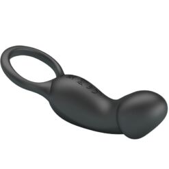 Comprar PRETTY LOVE - TRAE ANILLO & VIBRADOR NEGRO al mejor precio - Envíos Discretos