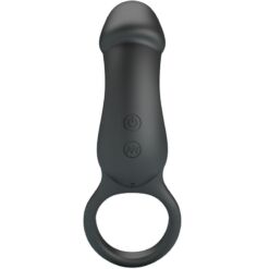 Comprar PRETTY LOVE - TRAE ANILLO & VIBRADOR NEGRO al mejor precio - Envíos Discretos