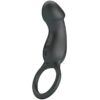 Comprar PRETTY LOVE - TRAE ANILLO VIBRADOR CON ESTIMULADOR NEGRO al mejor precio - Envíos Discretos