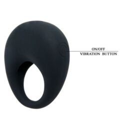 Comprar PRETTY LOVE - TRAP ANILLO VIBRADOR NEGRO al mejor precio - Envíos Discretos