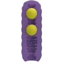 Comprar PRETTY LOVE - TWIN BALLS MASTURBADOR MASCULINO MORADO al mejor precio - Envíos Discretos