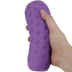 Comprar PRETTY LOVE - TWIN BALLS MASTURBADOR MASCULINO MORADO al mejor precio - Envíos Discretos