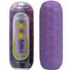 Comprar PRETTY LOVE - TWIN BALLS MASTURBADOR MASCULINO MORADO al mejor precio - Envíos Discretos