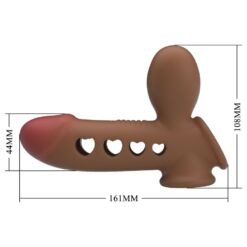 Comprar PRETTY LOVE - TYRONN FUNDA PARA PENE CON AIRBAG al mejor precio - Envíos Discretos