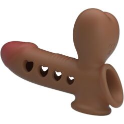 Comprar PRETTY LOVE - TYRONN FUNDA PARA PENE CON AIRBAG al mejor precio - Envíos Discretos