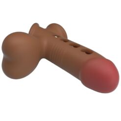 Comprar PRETTY LOVE - TYRONN FUNDA PARA PENE CON AIRBAG al mejor precio - Envíos Discretos