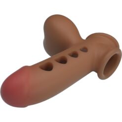 Comprar PRETTY LOVE - TYRONN FUNDA PARA PENE CON AIRBAG al mejor precio - Envíos Discretos