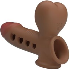 Comprar PRETTY LOVE - TYRONN FUNDA PARA PENE CON AIRBAG al mejor precio - Envíos Discretos