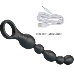 Comprar PRETTY LOVE - VAN BOLAS ANALES 10 VIBRACIONES RECARGABLE SILICONA al mejor precio - Envíos Discretos