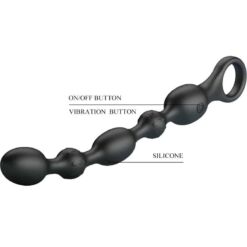 Comprar PRETTY LOVE - VAN BOLAS ANALES 10 VIBRACIONES RECARGABLE SILICONA al mejor precio - Envíos Discretos