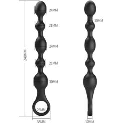 Comprar PRETTY LOVE - VAN BOLAS ANALES 10 VIBRACIONES RECARGABLE SILICONA al mejor precio - Envíos Discretos