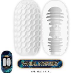 Comprar PRETTY LOVE - VENUS X 15 MASTURBADORES MASCULINOS SILICONA BLANCO al mejor precio - Envíos Discretos