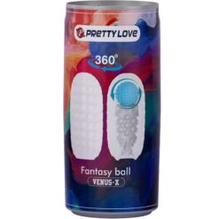 Comprar PRETTY LOVE - VENUS X MASTURBADOR MASCULINO BLANCO al mejor precio - Envíos Discretos