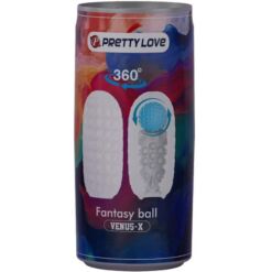 Comprar PRETTY LOVE - VENUS X MASTURBADOR MASCULINO MODELO 2 BLANCO al mejor precio - Envíos Discretos