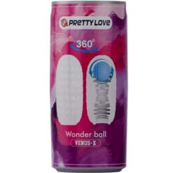 Comprar PRETTY LOVE - VENUS X MASTURBADOR MASCULINO MODELO 3 BLANCO al mejor precio - Envíos Discretos