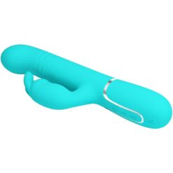 Comprar PRETTY LOVE - VIBRADOR COALE RABBIT PERLAS VERDE AGUA al mejor precio - Envíos Discretos