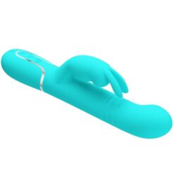 Comprar PRETTY LOVE - VIBRADOR COALE RABBIT PERLAS VERDE AGUA al mejor precio - Envíos Discretos
