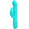 Comprar PRETTY LOVE - VIBRADOR COALE RABBIT PERLAS VERDE AGUA al mejor precio - Envíos Discretos