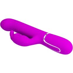 Comprar PRETTY LOVE - VIBRADOR COALE RABBIT PERLAS VIOLETA al mejor precio - Envíos Discretos