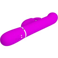 Comprar PRETTY LOVE - VIBRADOR COALE RABBIT PERLAS VIOLETA al mejor precio - Envíos Discretos