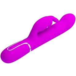 Comprar PRETTY LOVE - VIBRADOR COALE RABBIT PERLAS VIOLETA al mejor precio - Envíos Discretos