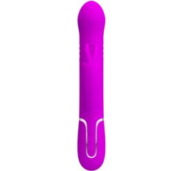 Comprar PRETTY LOVE - VIBRADOR COALE RABBIT PERLAS VIOLETA al mejor precio - Envíos Discretos
