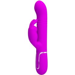 Comprar PRETTY LOVE - VIBRADOR COALE RABBIT PERLAS VIOLETA al mejor precio - Envíos Discretos