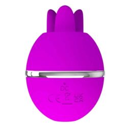 Comprar PRETTY LOVE - VIBRADOR DE SILICONA REDONDO GEMINI BALL MORADO al mejor precio - Envíos Discretos