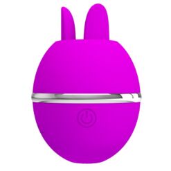 Comprar PRETTY LOVE - VIBRADOR DE SILICONA REDONDO GEMINI BALL MORADO al mejor precio - Envíos Discretos